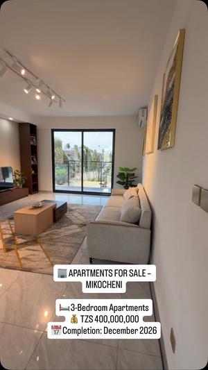 Apartments for Sale in Mikocheni, Dar Es Salaam