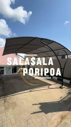Nyumba/Apartment ya vyumba viwili inapangishwa Salasala Poripoa, Dar Es Salaam