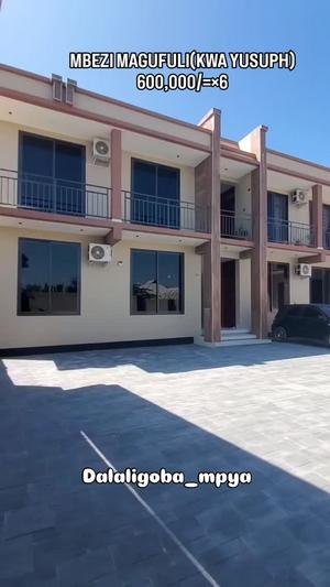 2 Bedrooms House for Rent in Mbezi Magufuli, Dar Es Salaam