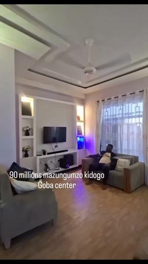 Nyumba ya vyumba vitatu inauzwa Goba Mnadani, Dar Es Salaam Nyumba ya vyumba vitatu inauzwa Goba Mnadani, Dar Es Salaam