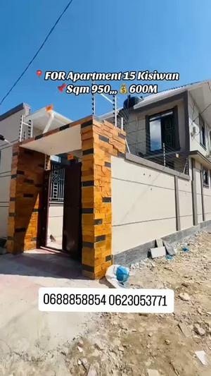 Apartment for Sale in Kigamboni Kisiwani, Dar Es Salaam (950 sqm) Apartment for Sale in Kigamboni Kisiwani, Dar Es Salaam (950 sqm)