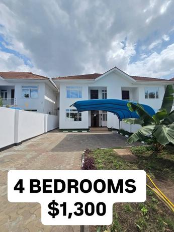 4 Bedrooms House for Rent in Mbezi Beach, Dar Es Salaam 4 Bedrooms House for Rent in Mbezi Beach, Dar Es Salaam