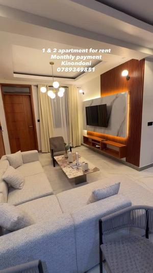 2 Bedrooms Furnished Apartment for Rent in Kinondoni, Dar Es Salaam