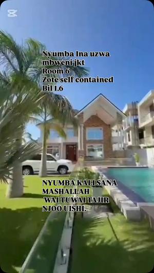 Nyumba ya vyumba 6 inauzwa Mbweni Jkt, Dar Es Salaam Nyumba ya vyumba 6 inauzwa Mbweni Jkt, Dar Es Salaam