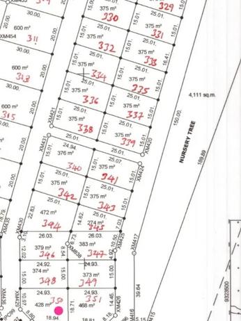 Residential Plot for Sale in Nzuguni A Block, Dodoma (428 sqm)