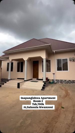 Apartment ya vyumba viwili inapangishwa Salasala Mwanzoni, Dar Es Salaam Apartment ya vyumba viwili inapangishwa Salasala Mwanzoni, Dar Es Salaam