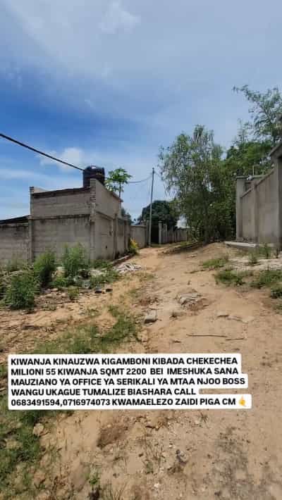 Kiwanja kinauzwa Kigamboni, Dar Es Salaam