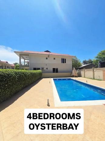 4 Bedrooms Furnished Villa for Rent in Oysterbay, Dar Es Salaam