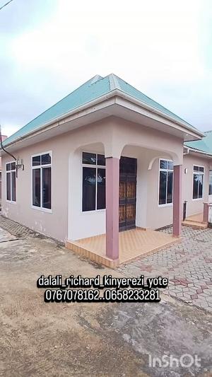 Nyumba ya vyumba viwili inapangishwa Tabata Kinyerezi, Dar Es Salaam