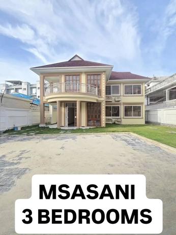 Nyumba ya vyumba vitatu inapangishwa Msasani, Dar Es Salaam Nyumba ya vyumba vitatu inapangishwa Msasani, Dar Es Salaam