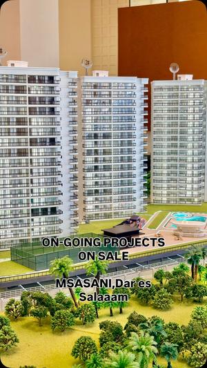 Apartments zinauzwa Msasani, Dar Es Salaam