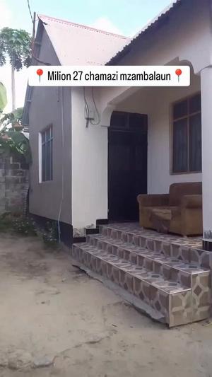 Nyumba ya vyumba vitatu inauzwa Chamazi Mzambalauni, Dar Es Salaam Nyumba ya vyumba vitatu inauzwa Chamazi Mzambalauni, Dar Es Salaam