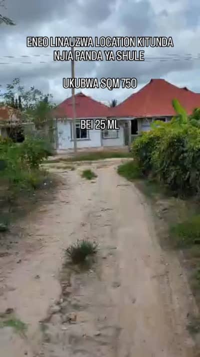 Plot for sale in Kitunda, Dar Es Salaam Plot for sale in Kitunda, Dar Es Salaam