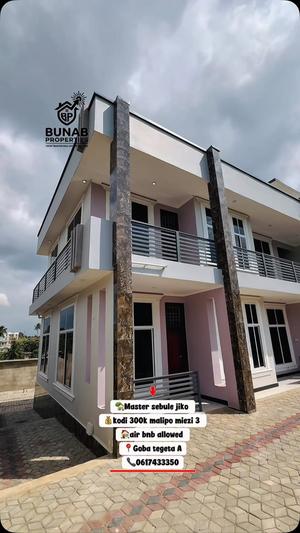 Apartment ya chumba kimoja inapangishwa Goba Tegeta A, Dar Es Salaam