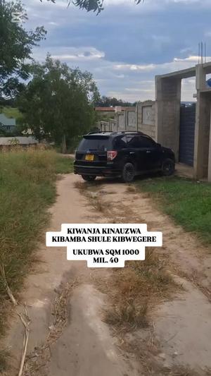 Kiwanja kinauzwa Kibamba Shule Kibwegere, Dar Es Salaam sqm 1000 Kiwanja kinauzwa Kibamba Shule Kibwegere, Dar Es Salaam sqm 1000