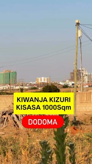Kiwanja kinauzwa Kisasa, Dodoma sqm 1000 Kiwanja kinauzwa Kisasa, Dodoma sqm 1000