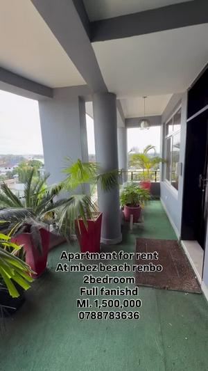 2 Bedrooms Furnished Apartment for Rent in Mbezi Beach, Dar Es Salaam