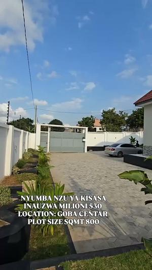 Nyumba ya vyumba vinne inauzwa Goba Centar, Dar Es Salaam (800 sqm) Nyumba ya vyumba vinne inauzwa Goba Centar, Dar Es Salaam (800 sqm)