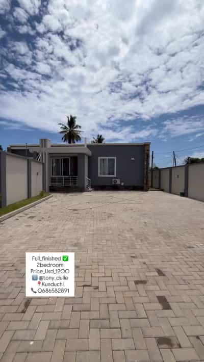 2 Bedrooms House for Rent in Kunduchi Jeshini, Dar Es Salaam