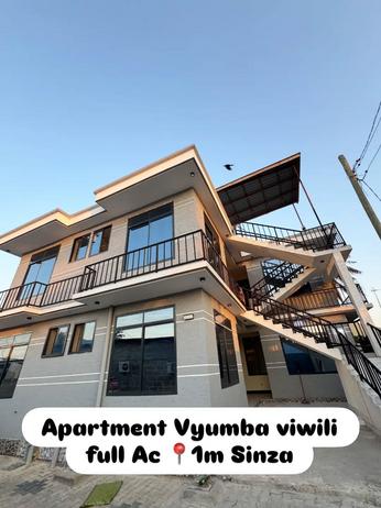 2 Bedrooms Apartment for Rent in Sinza, Dar Es Salaam