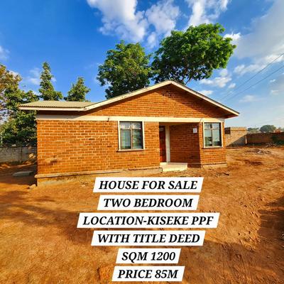 Nyumba ya vyumba viwili inauzwa Kiseke Ppf, Mwanza (1200 sqm) Nyumba ya vyumba viwili inauzwa Kiseke Ppf, Mwanza (1200 sqm)