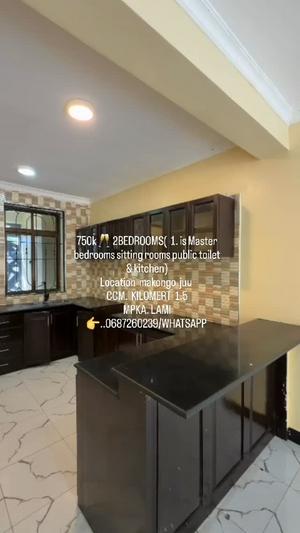 2 Bedrooms House for Rent in Makongo Juu CCM, Dar Es Salaam