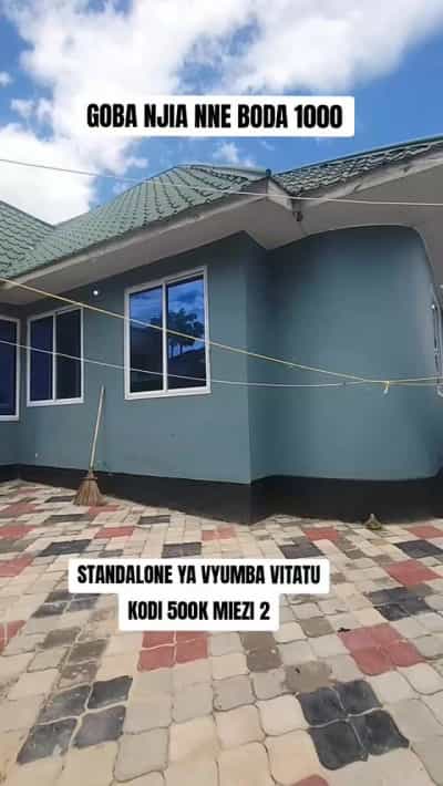 3 Bedrooms House for Rent in Goba Njia Nne, Dar Es Salaam