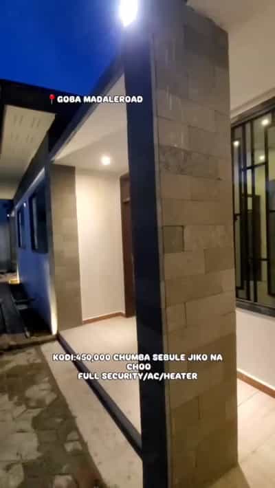 1 Bedroom Apartment for Rent in Goba Njia Nne Madaleroad, Dar Es Salaam