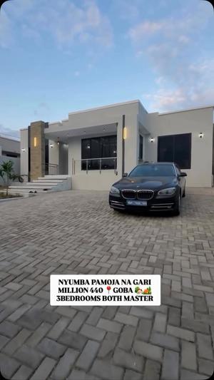 3 Bedrooms House for Sale in Goba Lastanza, Dar Es Salaam (600 sqm) 3 Bedrooms House for Sale in Goba Lastanza, Dar Es Salaam (600 sqm)