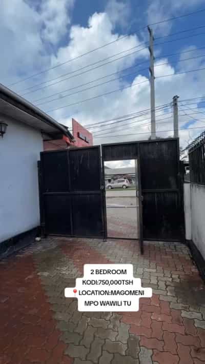 2 Bedrooms Apartment for Rent in Magomeni, Dar Es Salaam