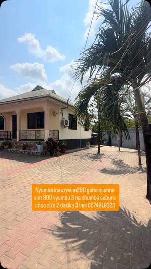 3 Bedrooms House for Sale in Goba Njianne, Dar Es Salaam (800 sqm)