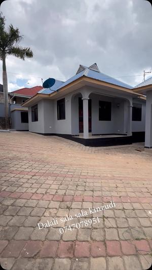 Nyumba ya vyumba vitatu inapangishwa Goba Kinzudi, Dar Es Salaam