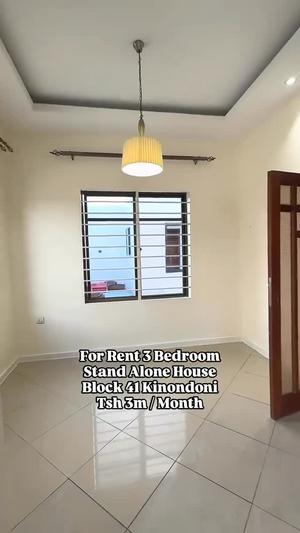 3 Bedrooms House for Rent in Kinondoni, Dar Es Salaam