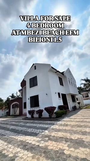 Villa ya vyumba vinne inauzwa Mbezi Beach, Dar Es Salaam Villa ya vyumba vinne inauzwa Mbezi Beach, Dar Es Salaam