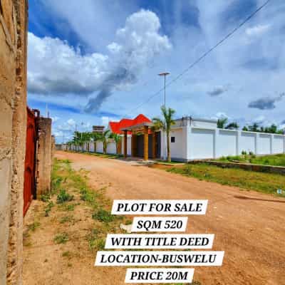 Kiwanja kinauzwa Buswelu, Mwanza (520 sqm)