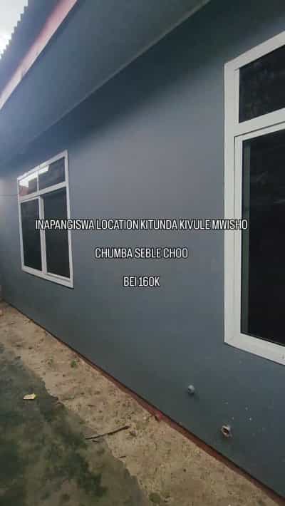 Nyumba ya chumba kimoja inapangishwa Kitunda Kivule Mwisho, Dar Es Salaam