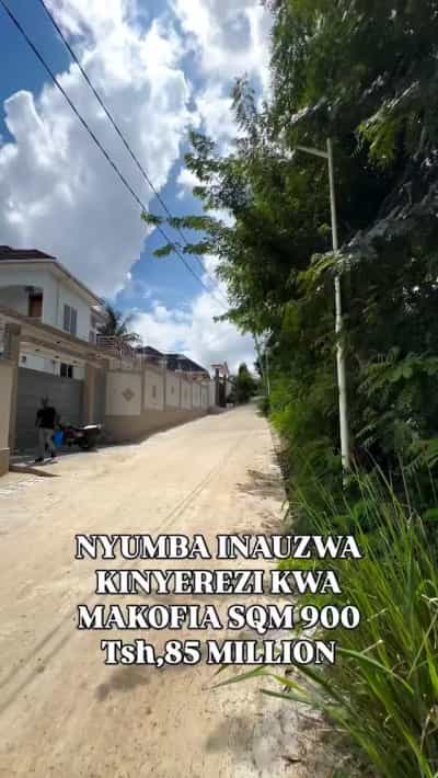 Nyumba ya vyumba vitatu inauzwa Tabata, Dar Es Salaam