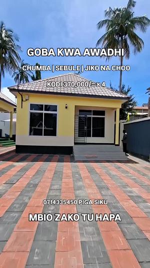 Apartment ya chumba kimoja inapangishwa Goba Kwa Awadhi, Dar Es Salaam