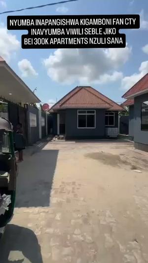 2 Bedrooms House for Rent in Kigamboni, Dar Es Salaam 2 Bedrooms House for Rent in Kigamboni, Dar Es Salaam