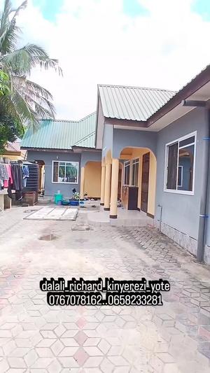 Apartment ya chumba kimoja inapangishwa Tabata Kinyerezi Zabikha, Dar Es Salaam