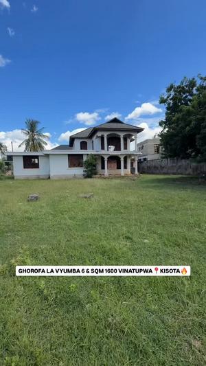 Nyumba ya vyumba vitano inauzwa Kisota Block 1, Dar Es Salaam