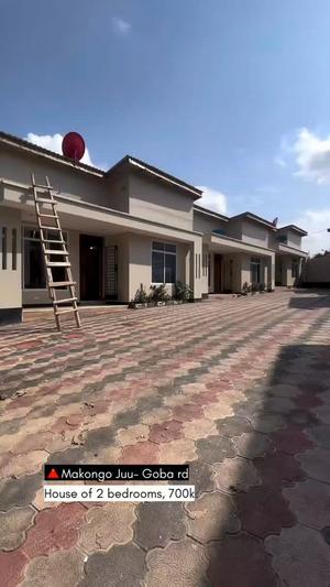 2 Bedrooms House for Rent in Goba Makongo Road, Dar Es Salaam