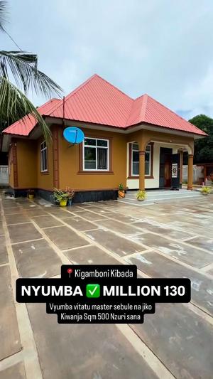 Nyumba ya vyumba vitatu inauzwa Kigamboni, Dar Es Salaam