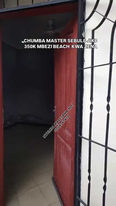 Nyumba ya chumba kimoja inapangishwa Mbezi Beach Kwa Zena, Dar Es Salaam