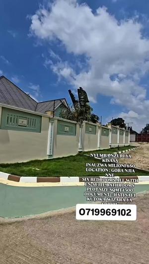 4 Bedrooms House for Sale in Goba Njia Nne, Dar Es Salaam (1300 sqm) 4 Bedrooms House for Sale in Goba Njia Nne, Dar Es Salaam (1300 sqm)