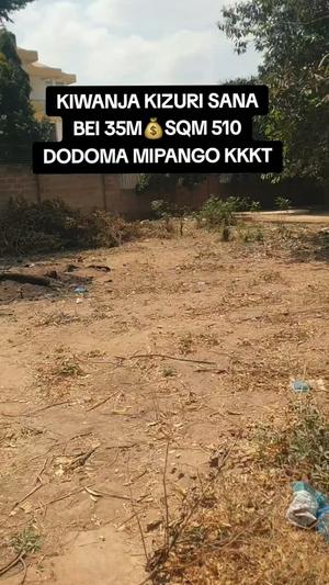 Kiwanja kinauzwa Dodoma Mipango Kkkt (510 sqm) Kiwanja kinauzwa Dodoma Mipango Kkkt (510 sqm)
