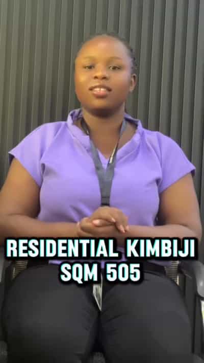 Residential/Commercial Plots for Sale in Kigamboni Grand Estate, Dar Es Salaam (505 sqm)