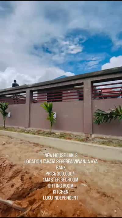 Nyumba ya chumba kimoja inapangishwa Tabata, Dar Es Salaam