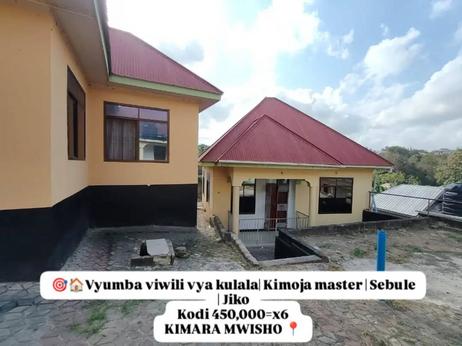 2 Bedrooms House for Rent in Kimara Mwisho, Dar Es Salaam