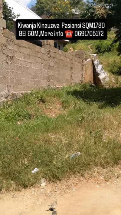 Kiwanja kinauzwa Pasiansi, Mwanza (1780 sqm)